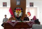 KPU Bantul Menetapkan 552 DCT Pemilu 2024