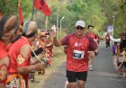 Diikuti 1.260 Peserta, Sleman Temple Run 2023 di Candi Banyunibo Meriah