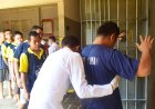 TNI, Polri dan BNN Bergabung, Lapas Sleman Geledah Hunian WBP