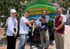 PT Saraswanti Indoland Development Kirim Air Bersih ke Empat Desa di Gunungkidul
