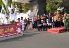 Gelar Kirab Pemilu, KPU Purworejo Ingatkan Masyarakat Pesta Demokrasi Sudah Dekat