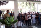 Ratusan Warga Unjuk Rasa di DPRD Bantul, Tolak IPLT Ponggok