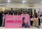 Srikandi Ganjar Ajak Milenial Hidup Sehat Lewat Senam Zumba