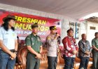 Polda Jateng Beri Bantuan Pembuatan Sumur Bor Disertai Tandon Air