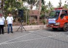 Bantu Warga, Kantor BPN Kabupaten Purworejo Menyalurkan Air Bersih