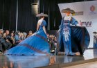 Athan Siahaan Pamer Ulos yang Ramah Lingkungan di Jogja Fashion Week 2023