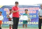 Laga Berakhir, Wabup Serahkan Hadiah Liga Dispora U-11