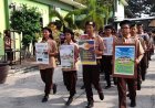 SMAN 1 Klaten Deklarasi Gerakan Ayo Rukun