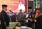 Edi Rianto Dilantik Menjadi Sekda Kebumen