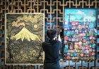 Seniman Oetje Lamno Pamerkan “Rumah Kedua” di ARTOTEL Suites Bianti