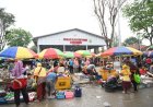 Pedagang Pasar Rakyat Pagi Kebumen Hanya Bayar Retribusi