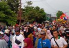 34 Ribu Peserta Ikuti Jalan Sehat Milad Muhammadiyah