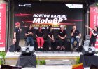 Ratusan Pecinta Otomotif Nonton MotoGP Bareng Pertamina Lubricants