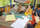 Mahasiswa Unsoed Kaji Kesuksesan KWT Sari Makmur Banyumas