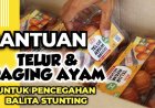 Jadwal Penyaluran Bantuan Daging Ayam dan Telur Ditunda, Diduga Stok Kosong Jadi Penyebab