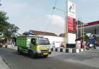 Truk Muatan Tanah Urug Proyek Jalan Tol Jogja-Solo Nekad Melintas Jalan Jalur Terlarang