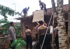 Angin Kencang Merusak Belasan Rumah di Kedawung