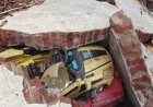 Rumah Tertimpa Tebing Longsor, Tidak Ada Korban Jiwa