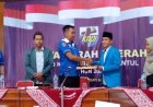 Lurah Durori Terpilih sebagai Ketua KNPI Bantul