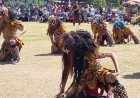 Kirab dan Pentas Budaya Lustrum IV SMKN 1 Pundong Meriah