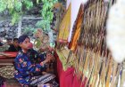 Dalang Cilik Syarif Maulana Tampil di SMPN 3 Sleman