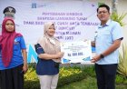 <strong>BLT Dana</strong> Bagi Hasil Cukai Hasil Tembakau Diserahkan