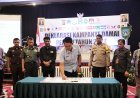 Wujudkan Sleman Kondusif, Danang Pimpin Deklarasi Kampanye Damai Pemilu