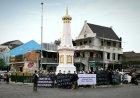 Sindir Elite Politik, Mahasiswa Peduli Demokrasi Gelar Aksi Diam