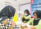 Alfamidi Menggelar Pemeriksaan Kesehatan Gratis Untuk Warga di Sekitar DC Boyolali