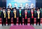 Setahun, Unsoed Bertambah 40 Guru Besar Baru