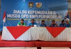 Terpilih Lagi, Muhammad Musyafa' Ketua KNPI Purworejo 2023 - 2026