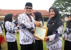 Tenaga Kependidikan Peduli Kebencanaan Peroleh Penghargaan
