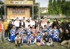 Digelar Turnamen Sepak Bola KBPP Polri, Cetak Generasi Muda Berprestasi