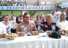 Bibit Waluyo Menyemangati Relawan Prabowo-Gibran, Menang Satu Putaran