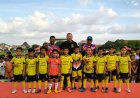 Turnamen Sepak Bola Usia Dini KBPP Polri Cup 2023 Ditutup