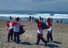 Paguyuban Bagus Roro Purworejo 2023 Bersihkan Pantai