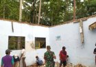 Atap Ruang Kelas SD Pejagatan Kebumen Runtuh