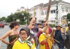 Gelar Happening Art Kentongan, Relawan AMIN Ingatkan Dominasi Oligarki