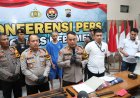 Polres Kebumen Menindak Tegas Pelaku Tawuran