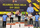 PTMSI DIY Gelar Kejurda di GOR Among Raga Yogyakarta