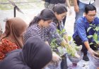 Mendukung Pemulihan SDA, SWID Dorong Gerakan Menanam di Kawasan Mataram City