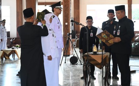 Kenaikan Jabatan di Pemkab Kebumen Tidak Ada Transaksional