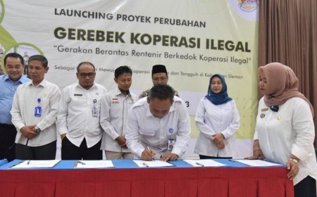 Bupati Sleman Meluncurkan Gerakan Berantas Rentenir