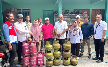 Over Alokasi Kuota 13 Persen, Pemkab Sleman Sidak Penggunaan Elpiji 3 Kg di Restoran