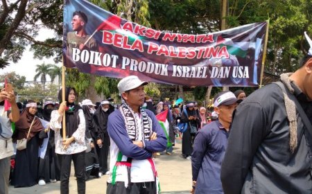 Aksi Nyata Bela Palestina, Serukan Boikot Produk Israel dan USA