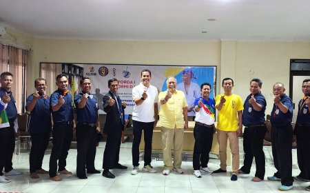 Kembangkan Karate Full Contact, Kejuaraan Perdana Digelar DKKI DIY