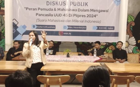 282 Ribu Suara Mahasiswa Terancam Tidak Terakomodir, Kopi jogja Minta Harus Dikawal