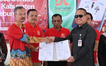 Tiga Desa di Kebumen Menjadi Pilot Project Pembangunan Desa Cerdas