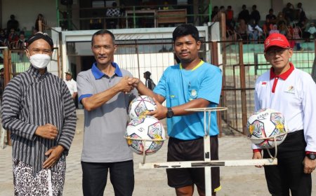 Hadiah Total Rp 10 Juta, O2SN Sepak Bola Digelar untuk Menyaring Bibit Atlet