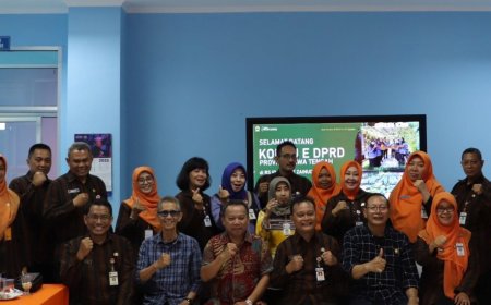 Komisi E DPRD Jateng Mengapresiasi RSJD Dr Arif Zainidin Terapkan Green Hospital